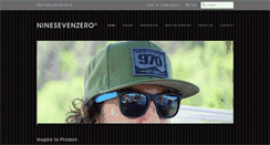 Desktop Screenshot of ninesevenzero.com